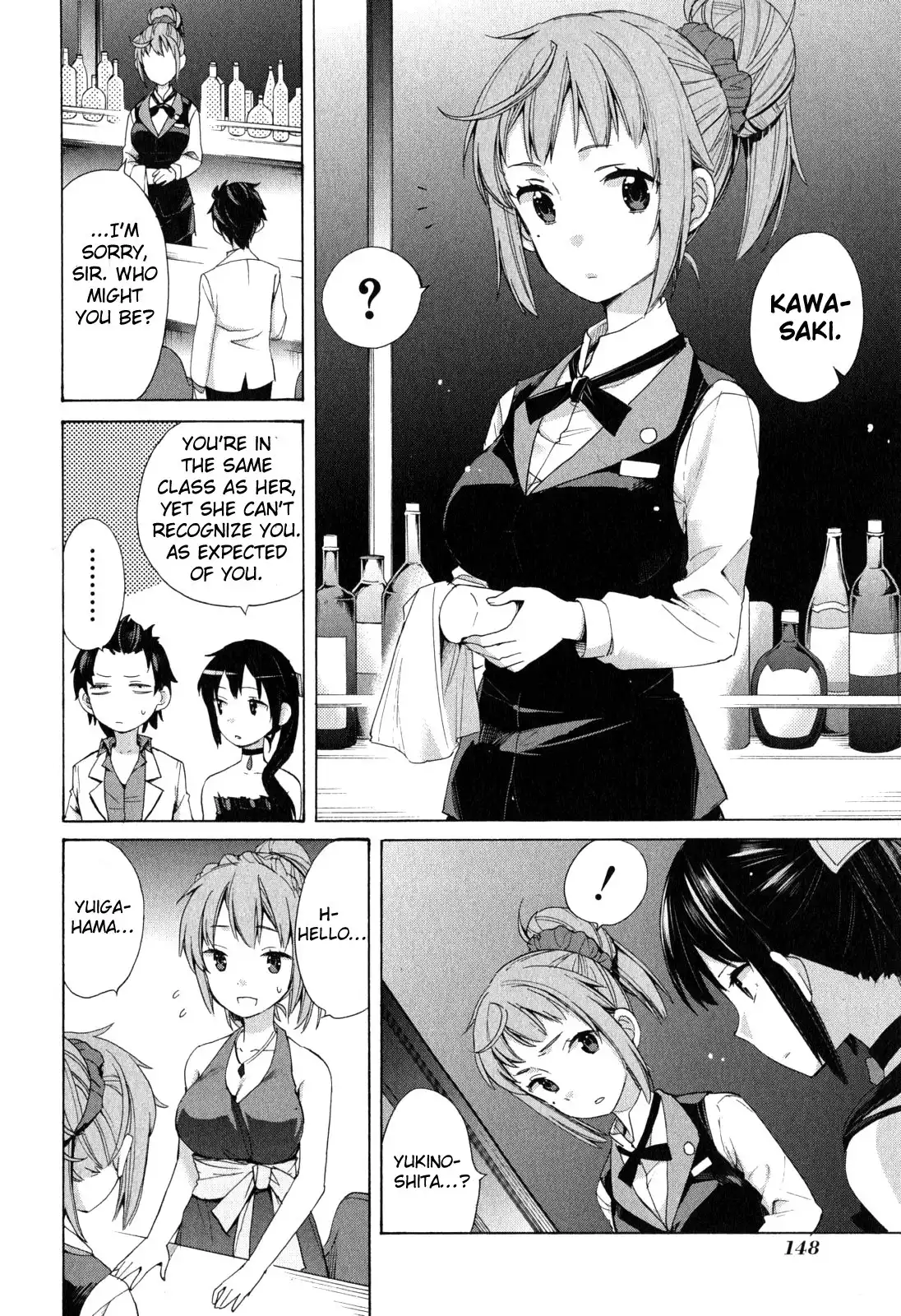 Yahari Ore no Seishun Love Come wa Machigatteiru. Chapter 11 12